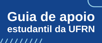 guia de apoio estudantil da UFRN